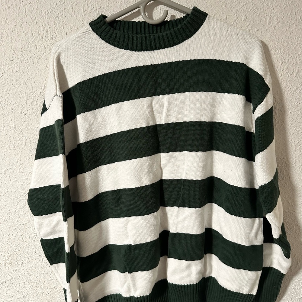 Striped sweater